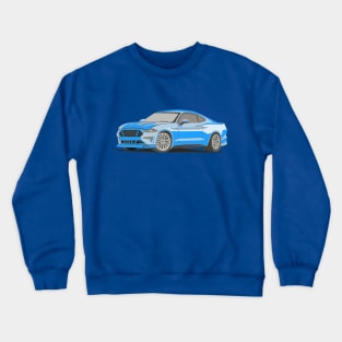 Car Crewneck Sweatshirt